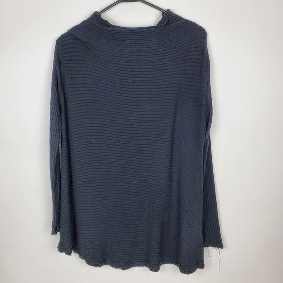 We The Free Sweaters - WE THE FREE Oversized Pullover Mock Ribbed Sweater Long Sleeve Tunic Top Shirt